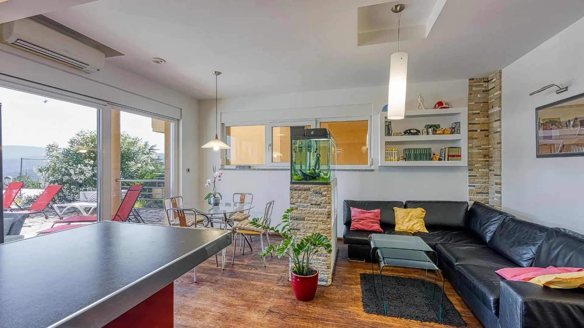 Apartmán Ad Maiora With Shared Pool Rabac Chorvatsko