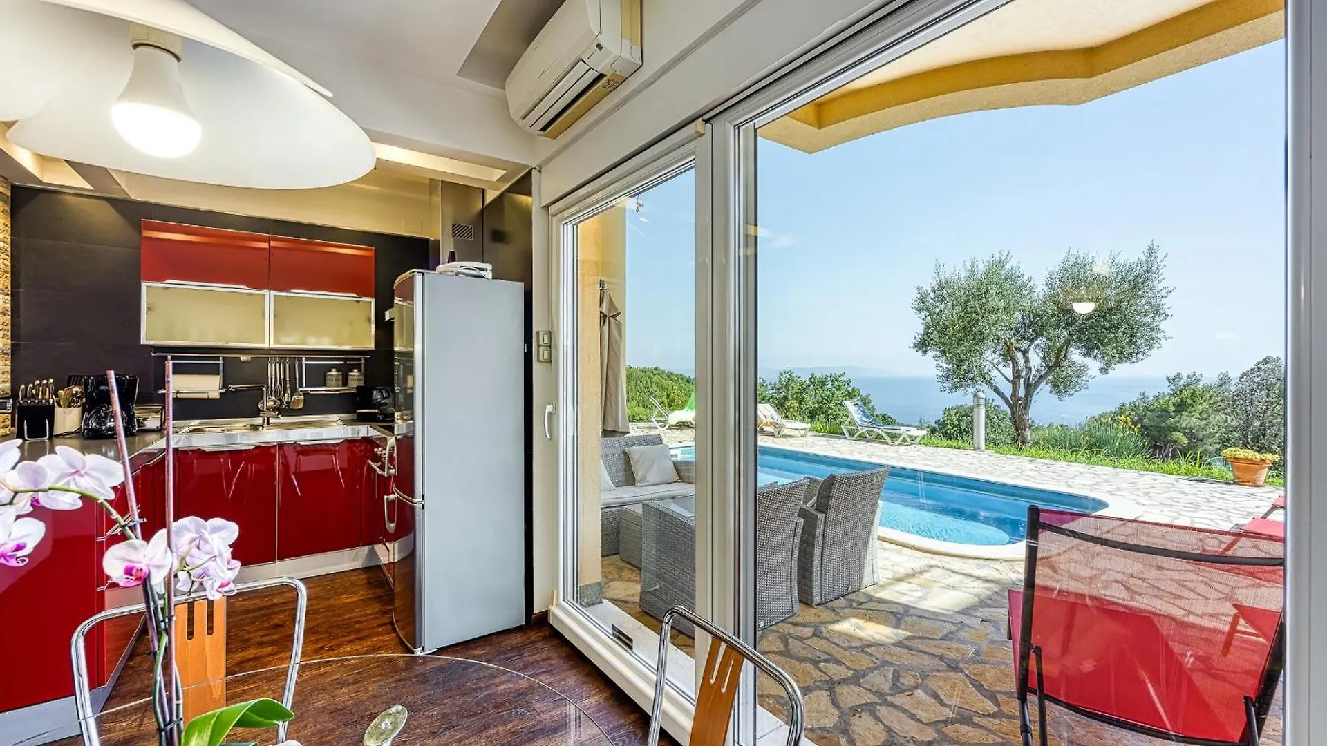 Ad Maiora With Shared Pool Apartment Rabac