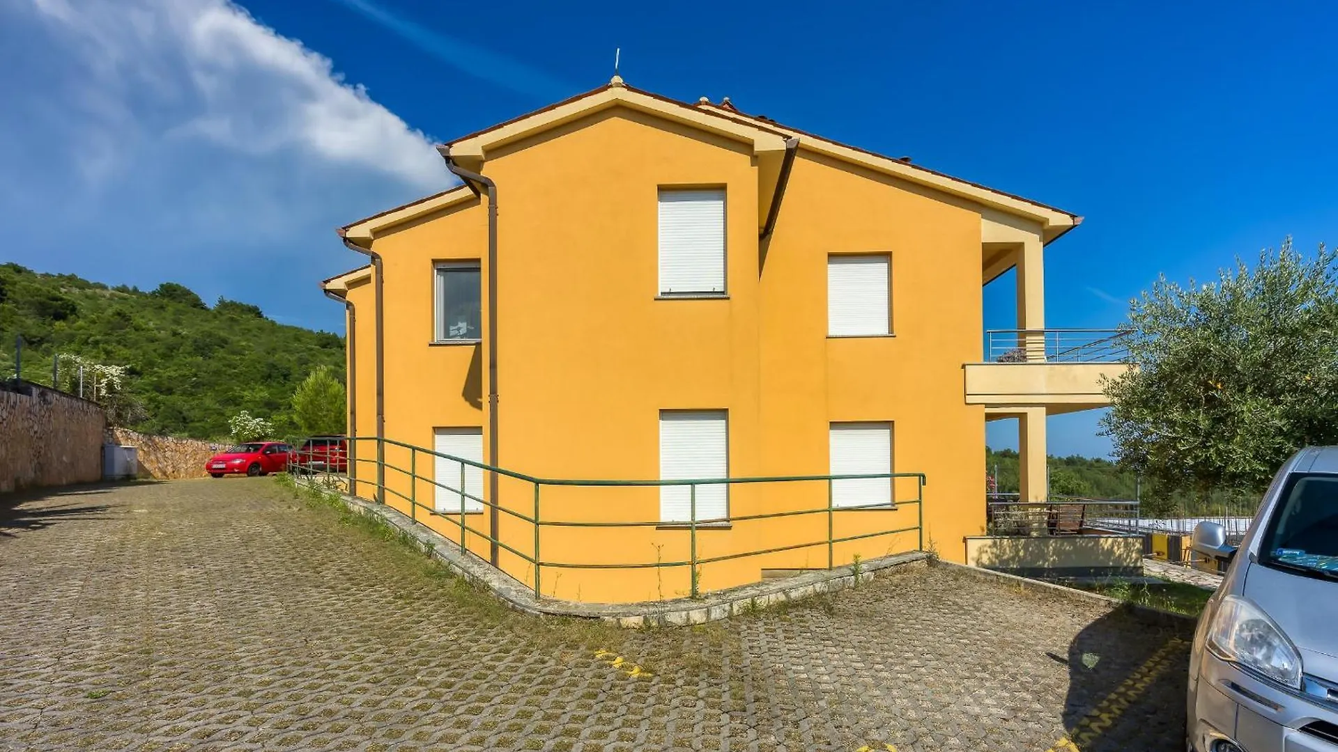 Ad Maiora With Shared Pool Apartment Rabac Croatia